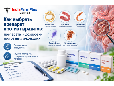 Паразиты и Онкология - скрытая связь