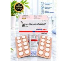 Гидроксихлорохин 200мг - HCQUIN-200, 10таб